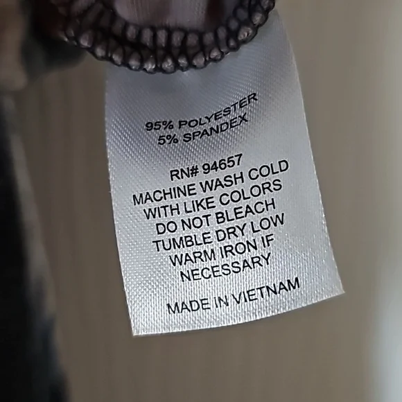 TIE DYE CATSUIT Women's Size Large - Picture 8 of 8